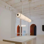 Tekio Imitation Silk Pendant Lamp