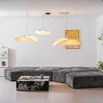 Tense Tyvek Pendant Lamp