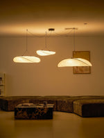 Tense Tyvek Pendant Lamp