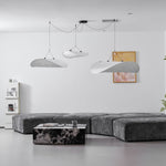 Tense Tyvek Pendant Lamp