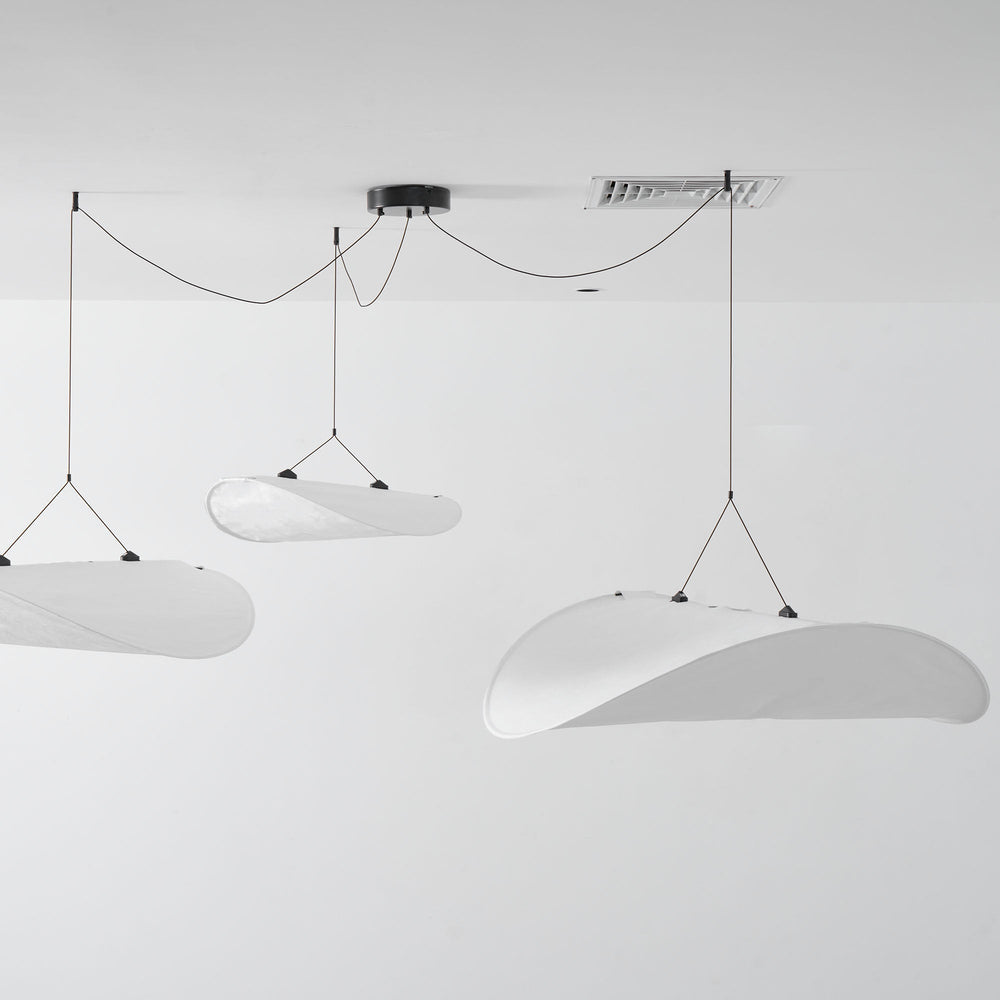 Tense Tyvek Pendant Lamp