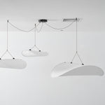 Tense Tyvek Pendant Lamp