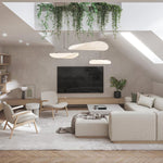 Tense Tyvek Pendant Lamp
