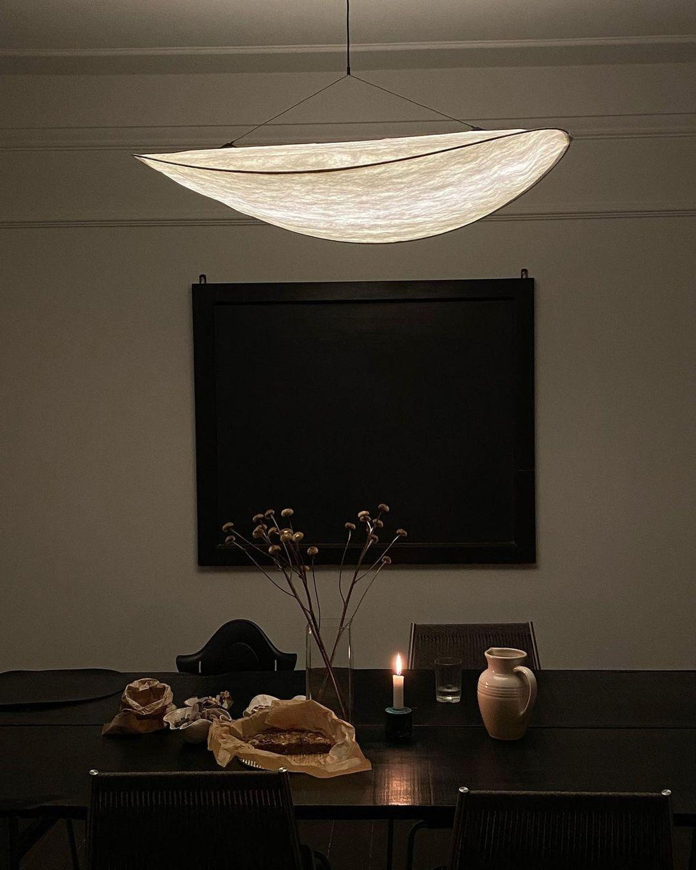 Tense Pendant Swag Light