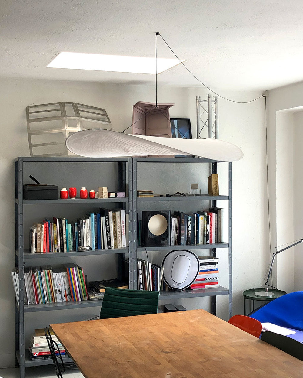 Tense Pendant Swag Light