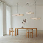Tense Silk Pendant Light