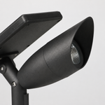 TerraBeam Solar Garden Spotlight – Waterproof Outdoor Landscape, Tree & Pathway Light