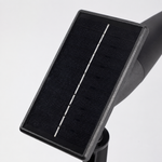TerraBeam Solar Garden Spotlight – Waterproof Outdoor Landscape, Tree & Pathway Light