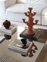 Terracotta Tree Candelabra