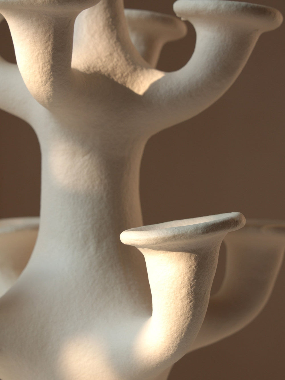 Terracotta Tree Candelabra