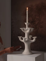 Terracotta Tree Candelabra