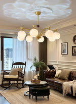 Solmere chandelier