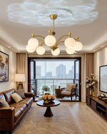 Solmere chandelier