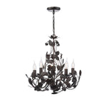 Rosaio Wrought Iron Chandelier