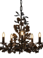 Thicket Oak Leaf Chandelier