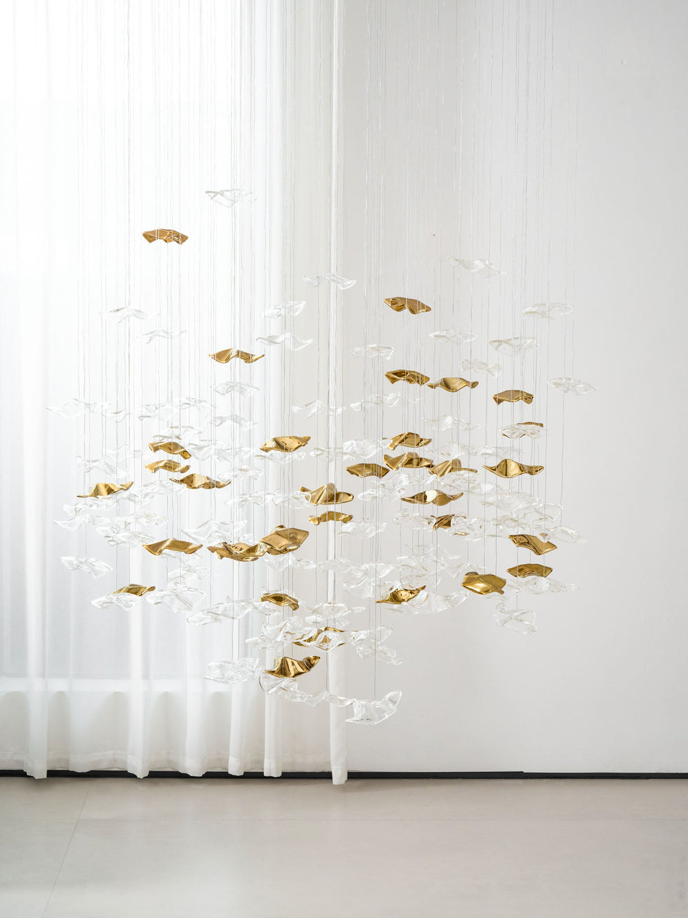 Tidal Stair Chandelier