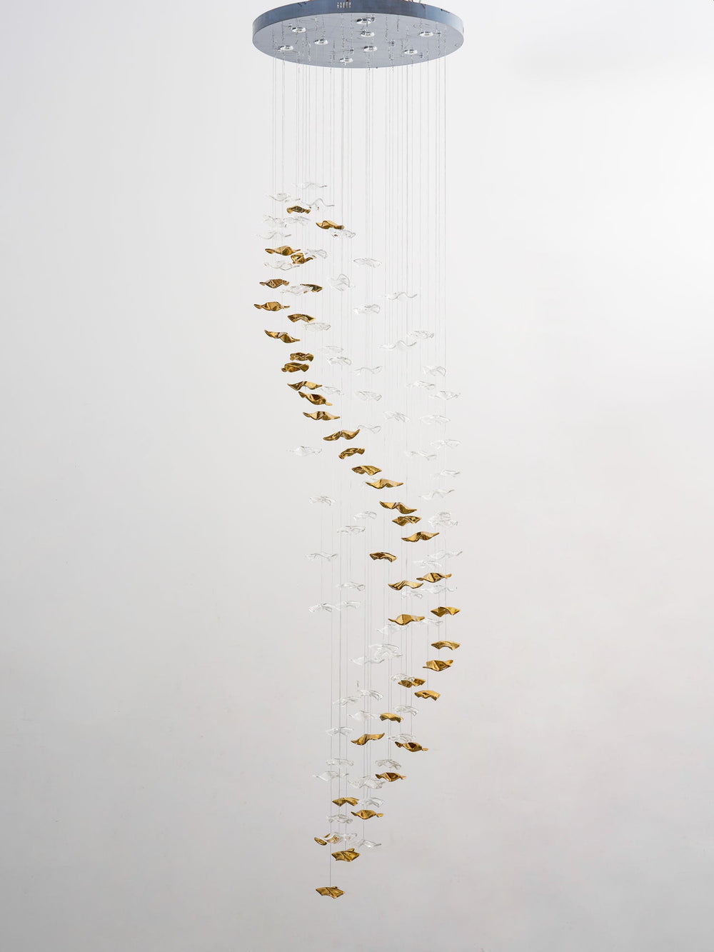 Tidal Stair Chandelier