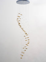 Tidal Stair Chandelier