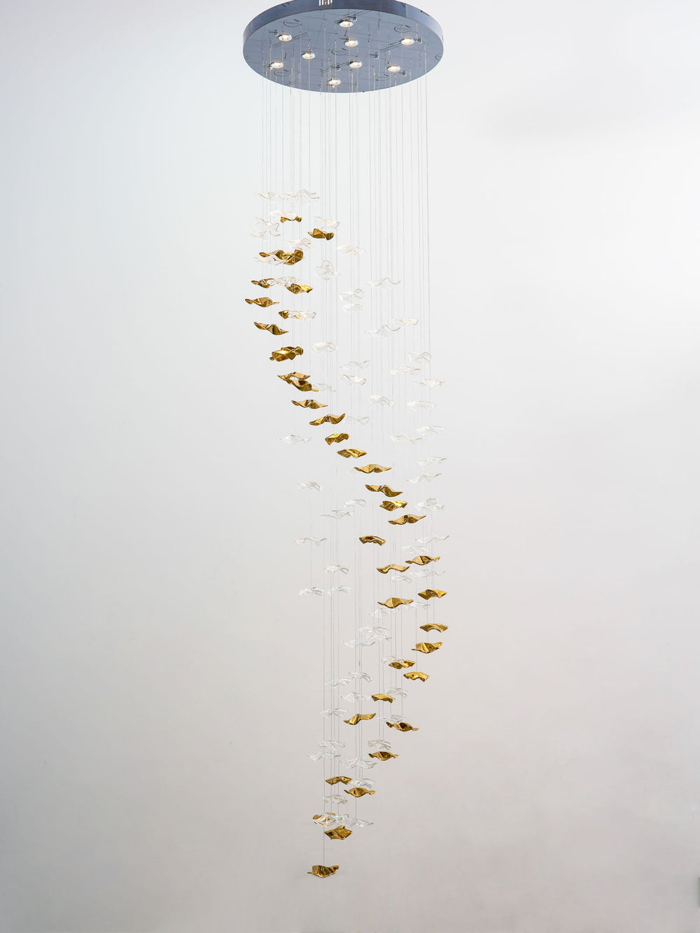 Tidal Stair Chandelier