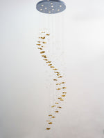 Tidal Stair Chandelier