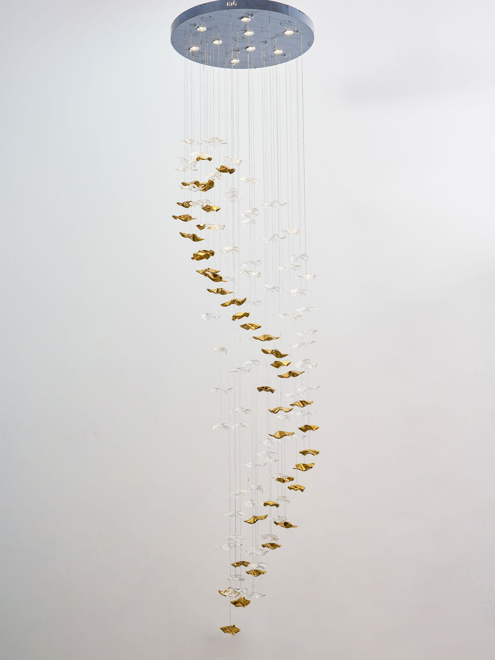 Tidal Stair Chandelier