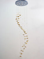 Tidal Stair Chandelier