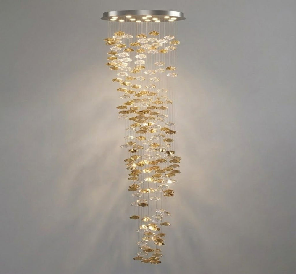 Tidal Stair Chandelier