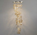 Tidal Stair Chandelier