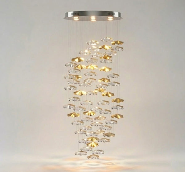 Tidal Stair Chandelier