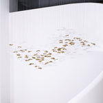 Tidal Art Glass Cluster Pendant – Sculptural Multi-Light