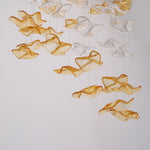 Tidal Art Glass Chandelier