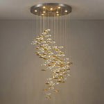 Tidal Stair Chandelier