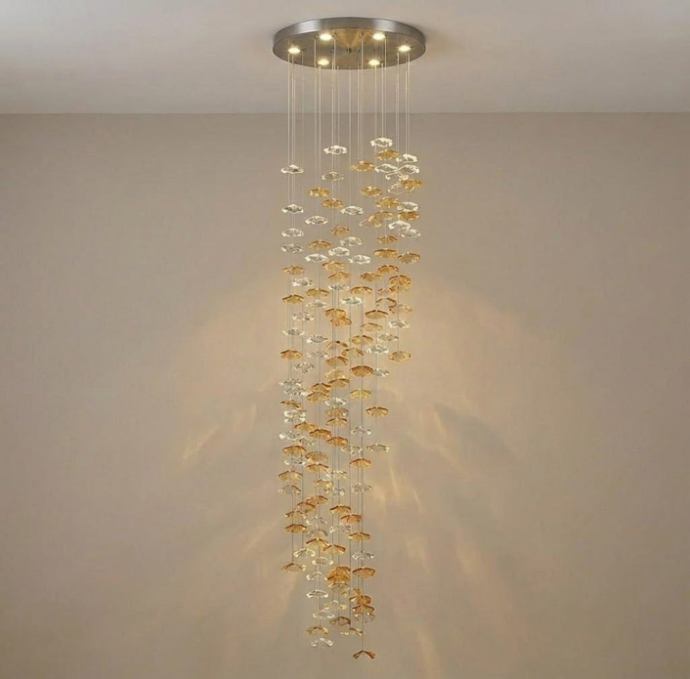Tidal Stair Chandelier