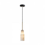 Tiered Alabaster Cluster Chandelier