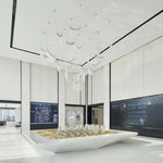 Palmette Tiered Chandelier – Leaf-Motif Statement
