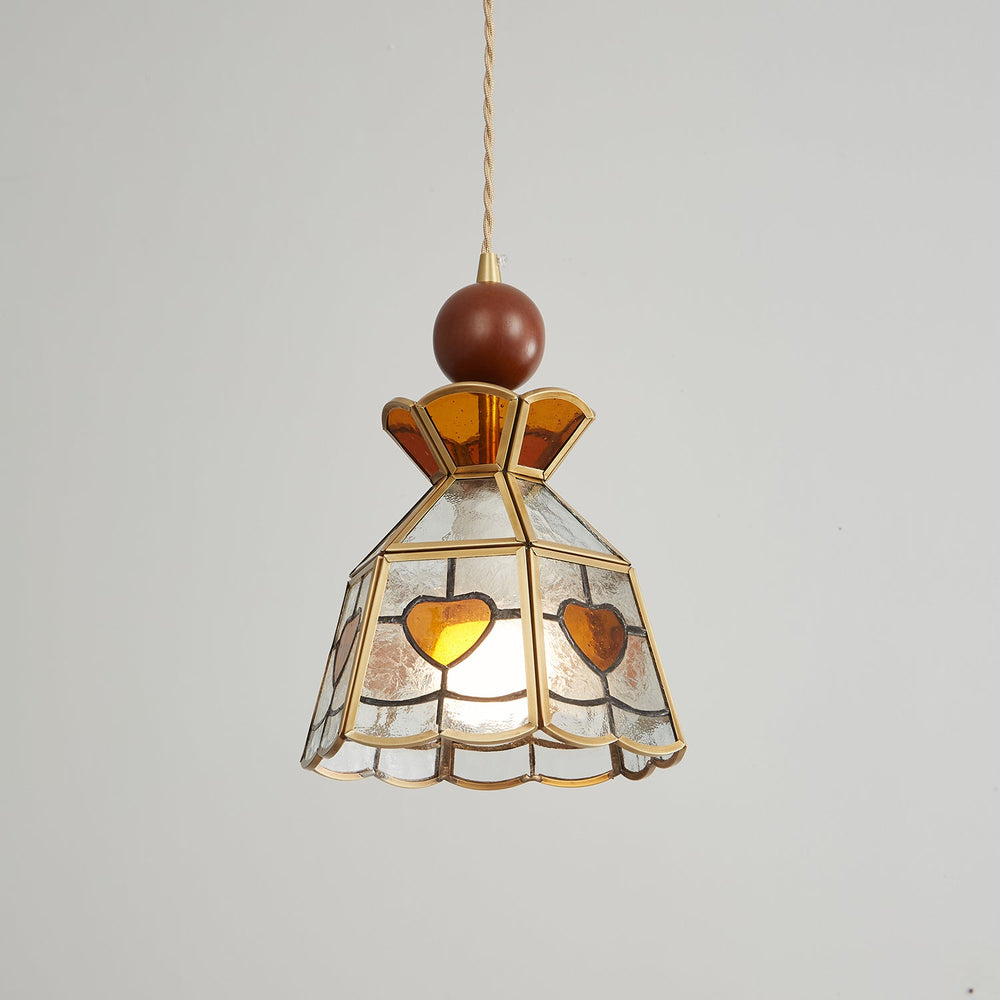 Tiffany Stained Glass Pendant Lamp