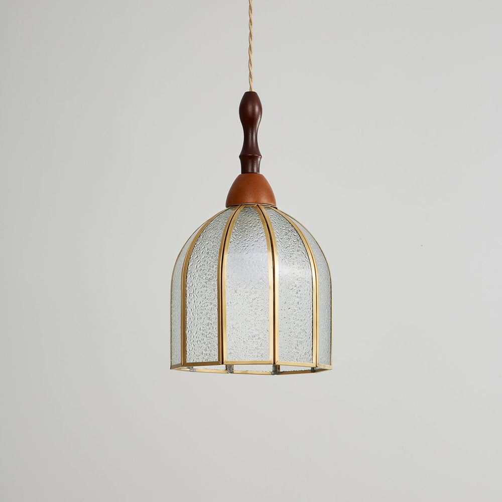 Tiffany Stained Glass Pendant Lamp