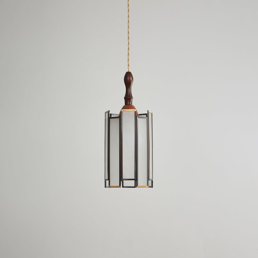 Tiffany Stained Glass Pendant Lamp