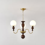 Timeless Globe Chandelier