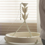 Tinsley Plaster Chandelier
