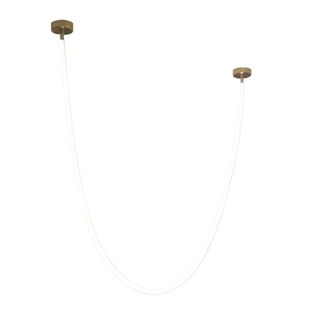 Flexible Curve Pendant Lamp – Adjustable Modern Ceiling Light