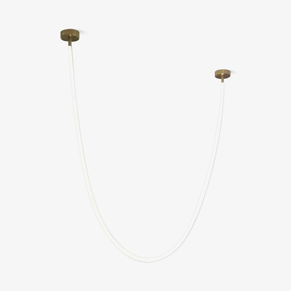 Flexible Curve Pendant Lamp – Adjustable Modern Ceiling Light