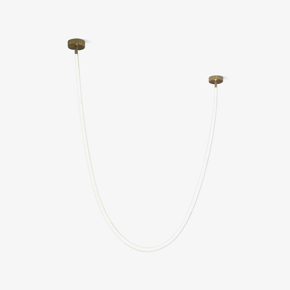 Flexible Curve Pendant Lamp – Adjustable Modern Ceiling Light