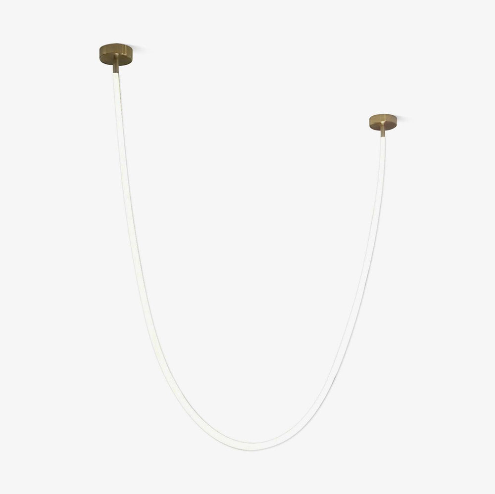 Flexible Curve Pendant Lamp – Adjustable Modern Ceiling Light