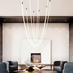 Flexible Curve Pendant Lamp – Adjustable Modern Ceiling Light