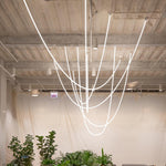 Flexible Curve Pendant Lamp – Adjustable Modern Ceiling Light