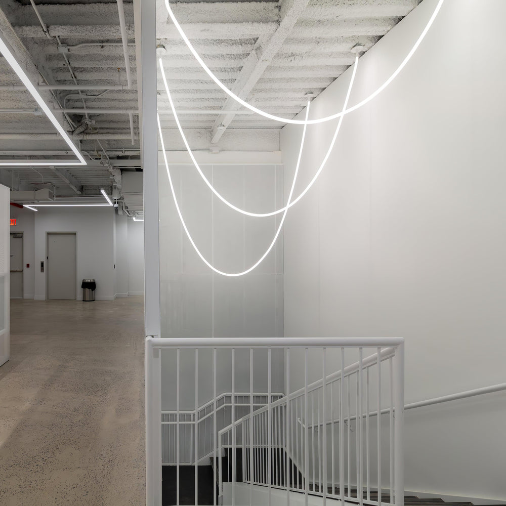 Flexible Curve Pendant Lamp – Adjustable Modern Ceiling Light