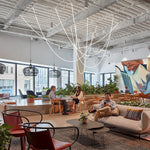 Flexible Curve Pendant Lamp – Adjustable Modern Ceiling Light
