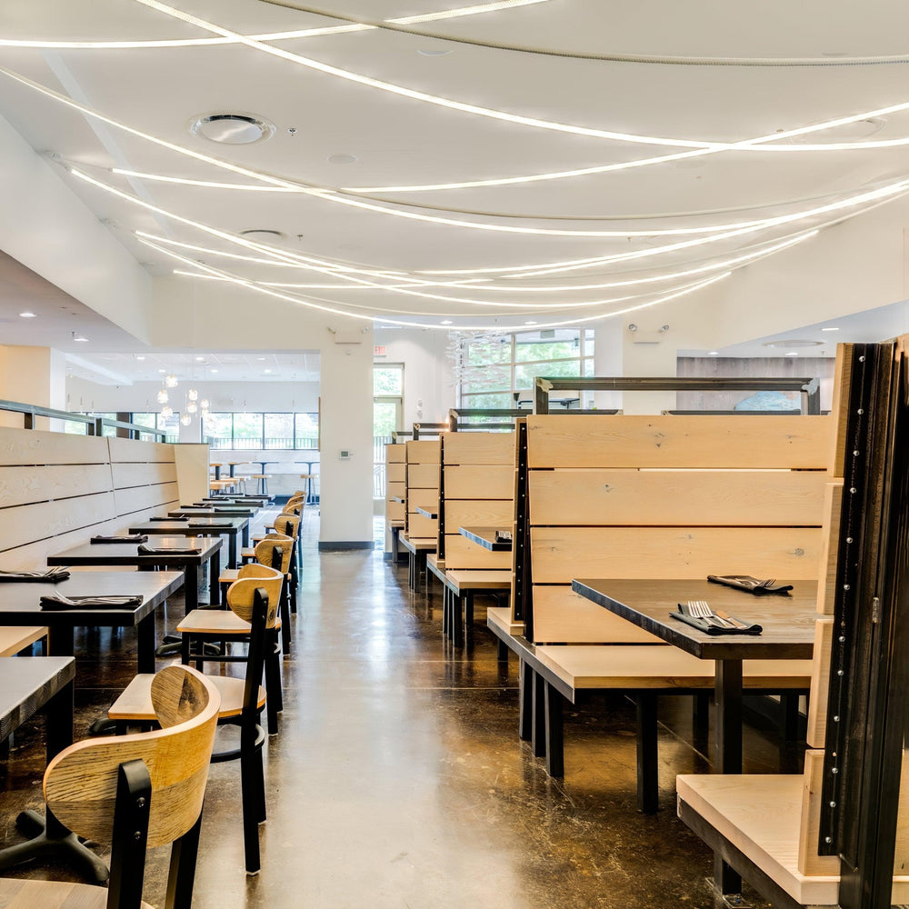 Flexible Curve Pendant Lamp – Adjustable Modern Ceiling Light