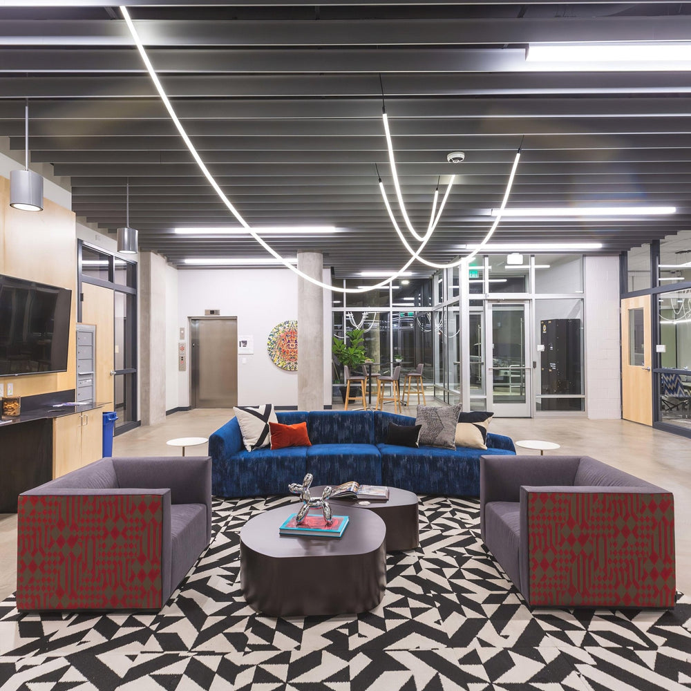 Flexible Curve Pendant Lamp – Adjustable Modern Ceiling Light